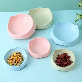 Kitten & Puppy Food Feeding Bowls: The Perfect Start for Growing Pets