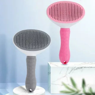Pet Dog & Cat Brush: The Ultimate Grooming Tool for a Healthy, Happy Coat