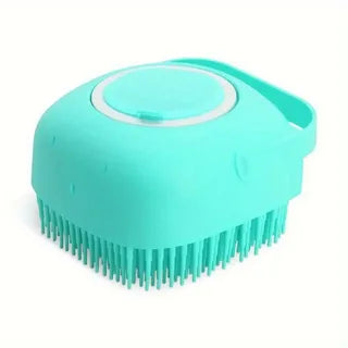 Pet Dog Shampoo Brush: Make Bath Time Easy, Mess-Free, and Fun