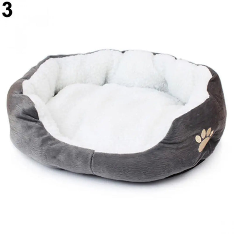 Orthopedic Plush Dog Bed – Cozy Sleeping Mat for Small & Medium Dogs