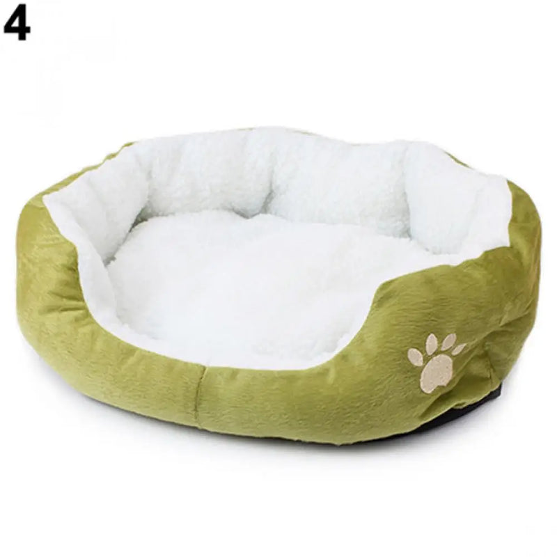 Orthopedic Plush Dog Bed – Cozy Sleeping Mat for Small & Medium Dogs