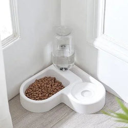 Compact Automatic Pet Feeder Bowl – Ideal for Small Dogs & Puppies