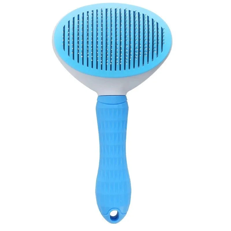 2-in-1 Grooming Brush for Dogs & Cats – Deshedding & Massage Tool