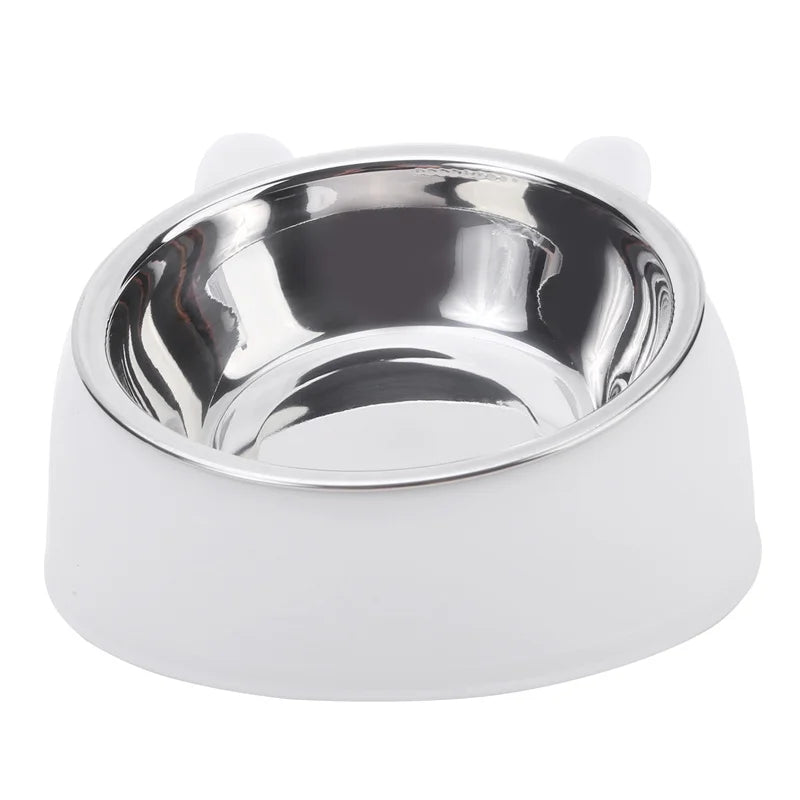 Stainless Steel Feeding Bowl for Puppies & Kittens – Safe, Durable & Easy to Clean