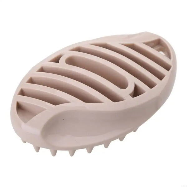 Gentle Pet Bath & Massage Brush – Perfect for Dogs & Cats