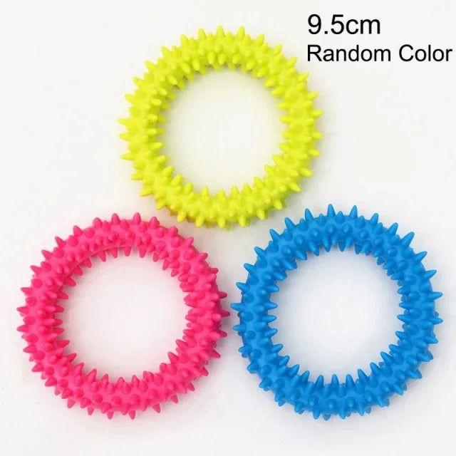Durable Chew Toy for Small Dogs – Teeth Cleaning, Bite-Resistant & Training Aid