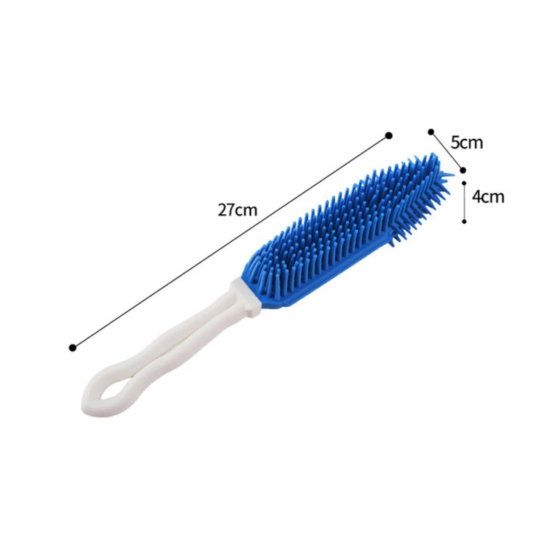 Dog Bath & Massage Brush – Deep Cleaning + Spa-Like Grooming Tool