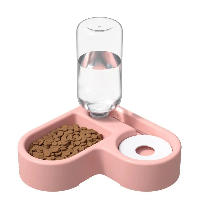 Double Dog & Cat Bowl – Feed Food and Water at the Same Time