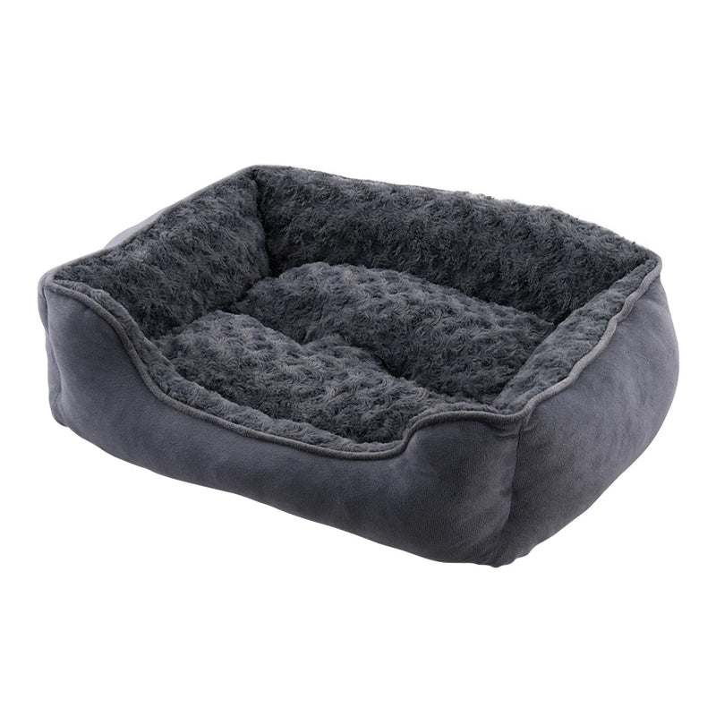 Cozy Pet Bed – Plush Sleeping Mat for Small & Medium Dogs & Cats