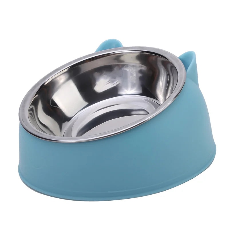 Stainless Steel Feeding Bowl for Puppies & Kittens – Safe, Durable & Easy to Clean