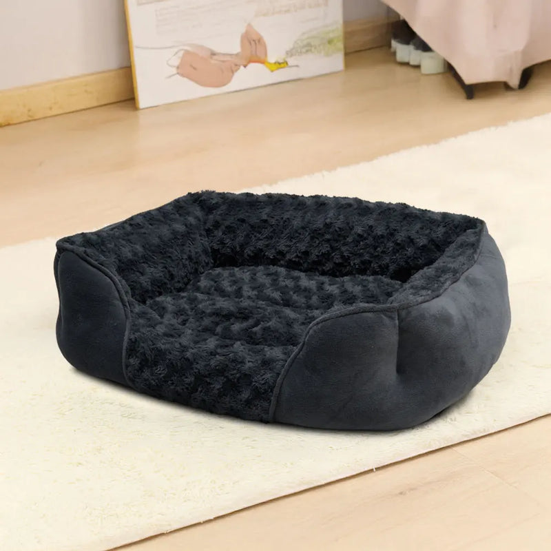 Cozy Pet Bed – Plush Sleeping Mat for Small & Medium Dogs & Cats