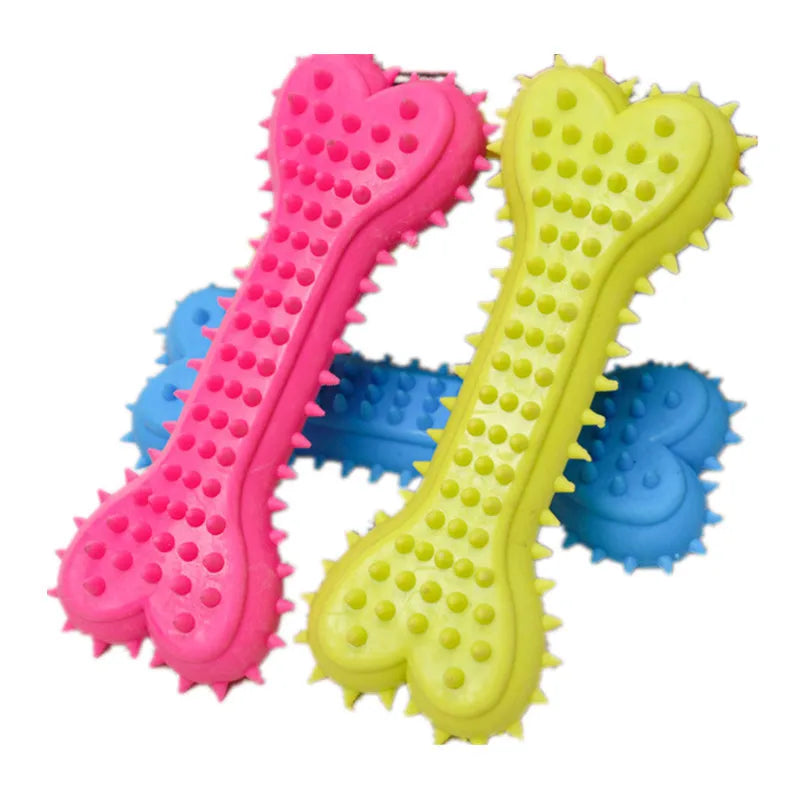 Durable Chew Toy for Small Dogs – Teeth Cleaning, Bite-Resistant & Training Aid