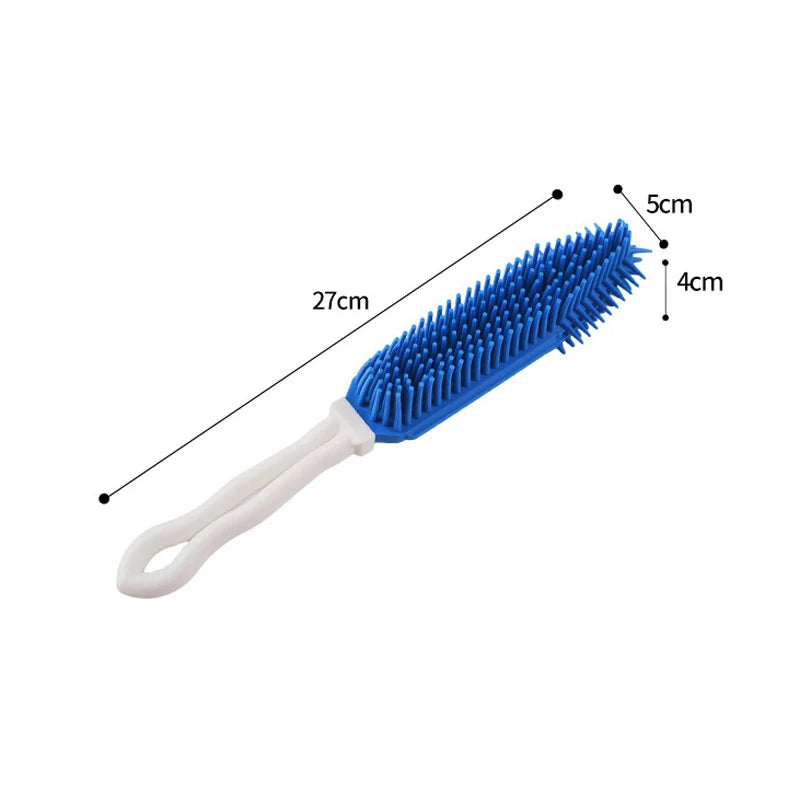 Dog Bath & Massage Brush – Deep Cleaning + Spa-Like Grooming Tool