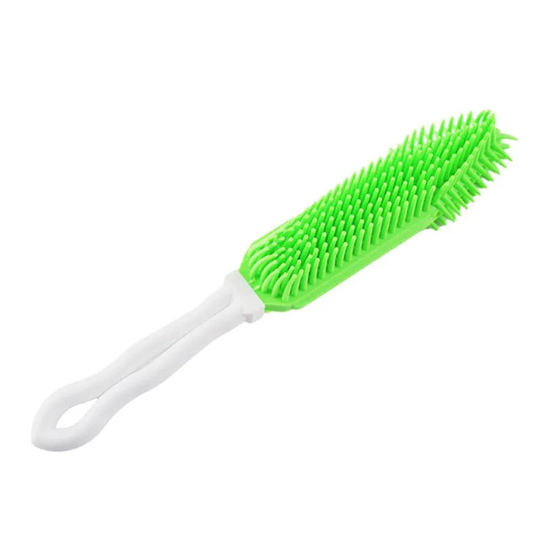 Dog Bath & Massage Brush – Deep Cleaning + Spa-Like Grooming Tool