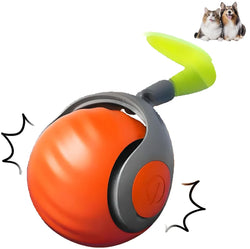 Smart Interactive Pet Ball – Fast-Rolling & Auto-Motion Toy for Dogs & Cats