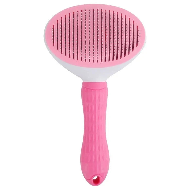 2-in-1 Grooming Brush for Dogs & Cats – Deshedding & Massage Tool