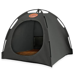 Foldable Pet Tent Bed – Cozy Indoor Hideaway for Dogs & Cats