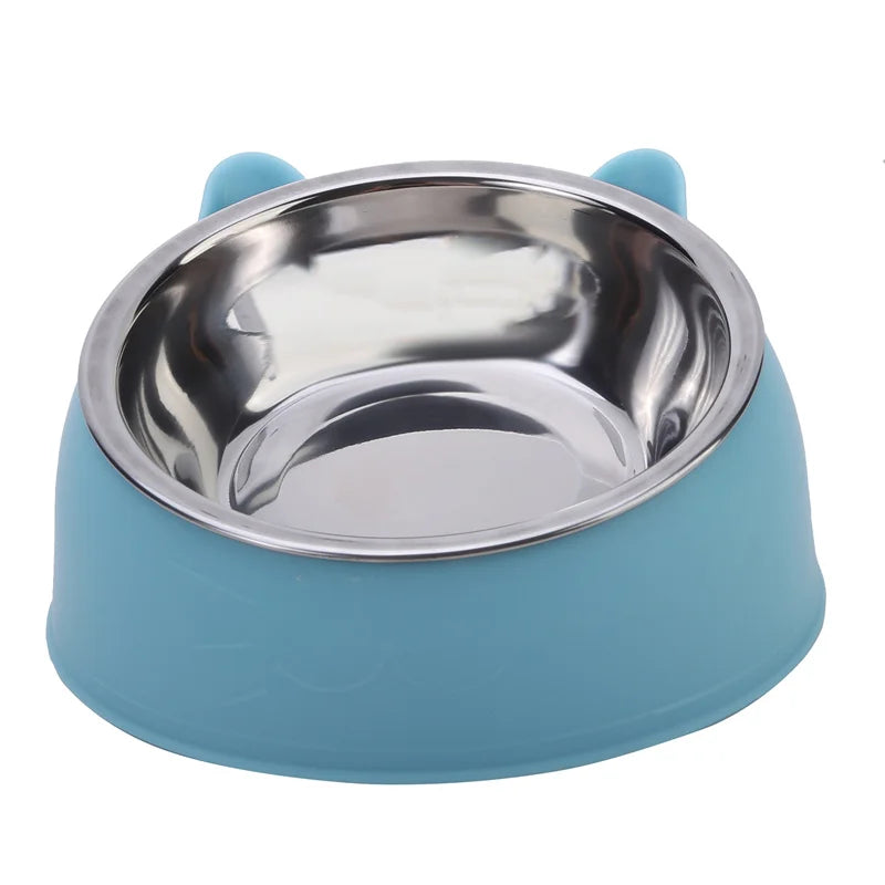 Stainless Steel Feeding Bowl for Puppies & Kittens – Safe, Durable & Easy to Clean