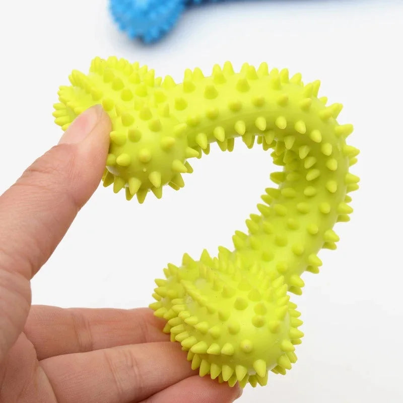 Durable Chew Toy for Small Dogs – Teeth Cleaning, Bite-Resistant & Training Aid