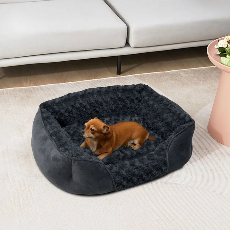 Cozy Pet Bed – Plush Sleeping Mat for Small & Medium Dogs & Cats
