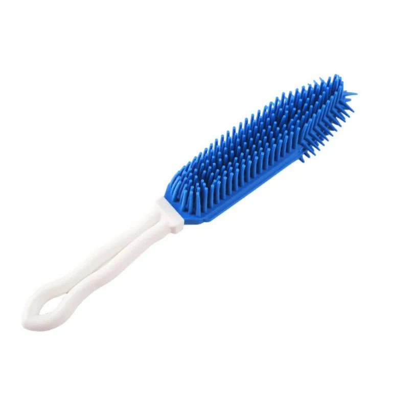 Dog Bath & Massage Brush – Deep Cleaning + Spa-Like Grooming Tool