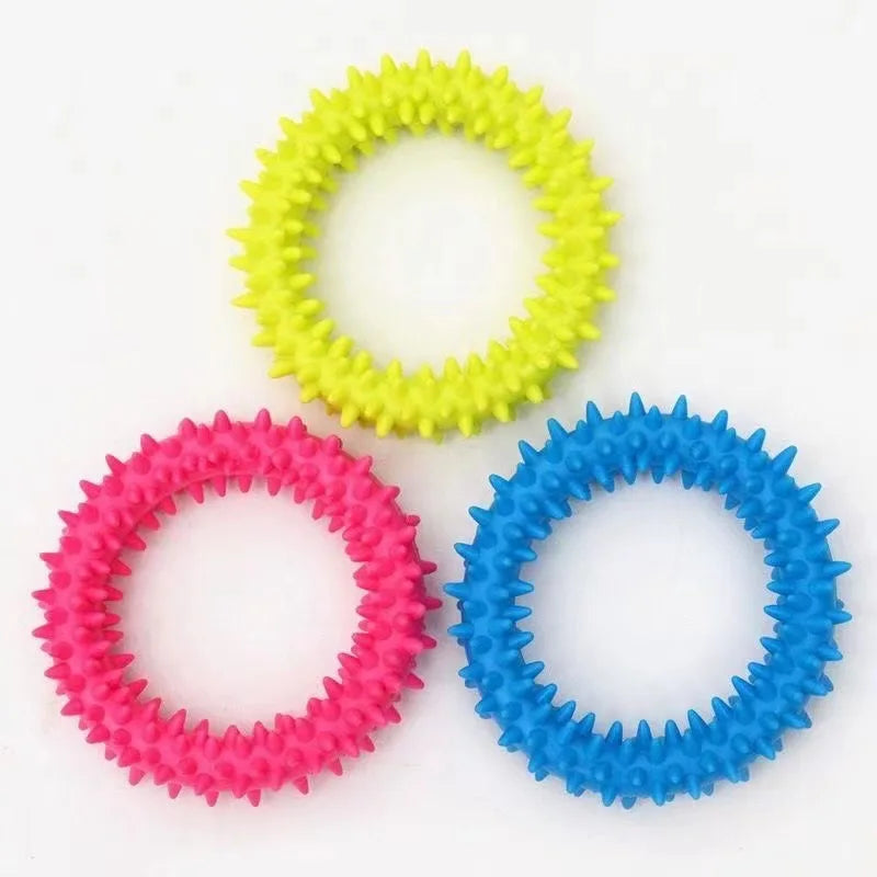 Durable Chew Toy for Small Dogs – Teeth Cleaning, Bite-Resistant & Training Aid