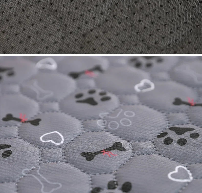 Reusable Waterproof Dog Pee Pad – Washable, Non-Slip & Eco-Friendly