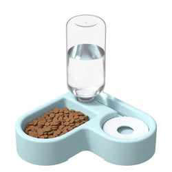 Double Dog & Cat Bowl – Feed Food and Water at the Same Time