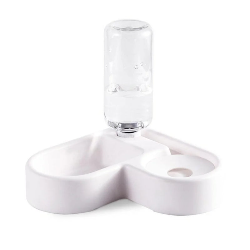 Compact Automatic Pet Feeder Bowl – Ideal for Small Dogs & Puppies