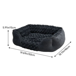 Cozy Pet Bed – Plush Sleeping Mat for Small & Medium Dogs & Cats