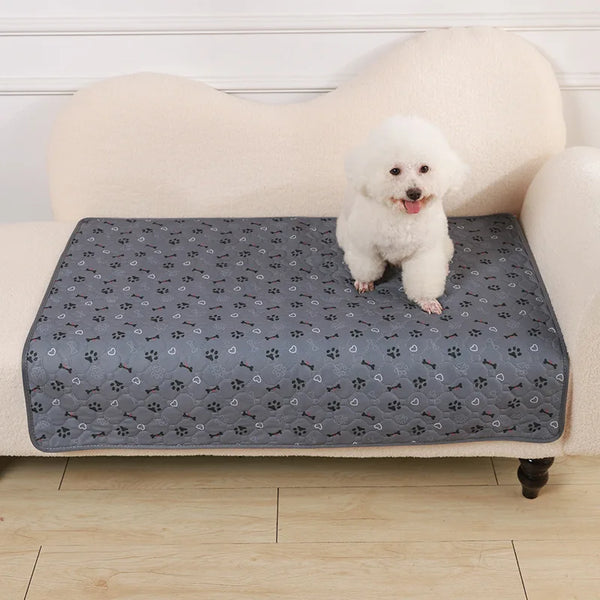 Reusable Waterproof Dog Pee Pad – Washable, Non-Slip & Eco-Friendly