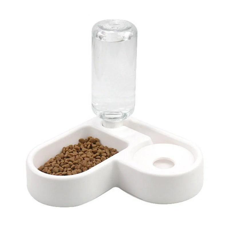 Compact Automatic Pet Feeder Bowl – Ideal for Small Dogs & Puppies