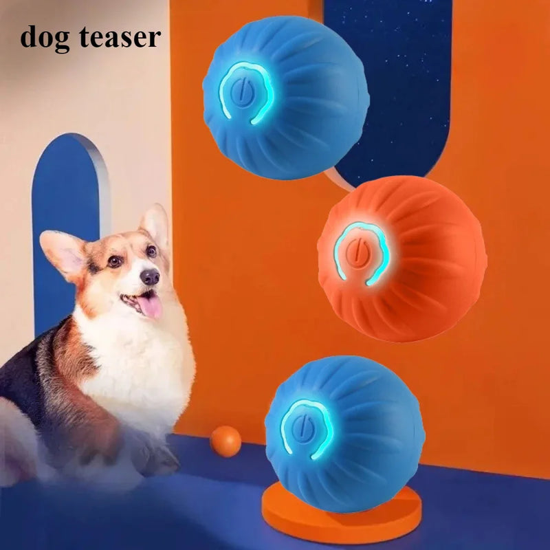 Smart Bouncing Ball for Dogs – Interactive, Brain-Boosting Play