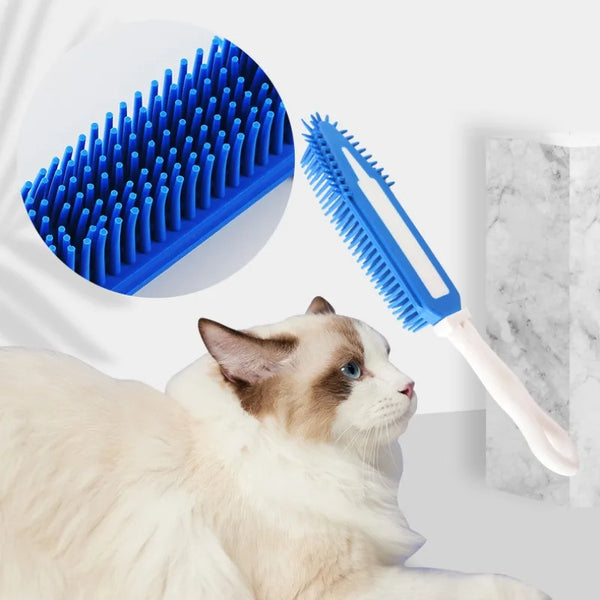 Dog Bath & Massage Brush – Deep Cleaning + Spa-Like Grooming Tool