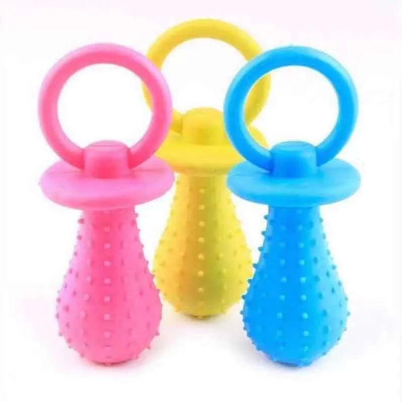 Durable Chew Toy for Small Dogs – Teeth Cleaning, Bite-Resistant & Training Aid