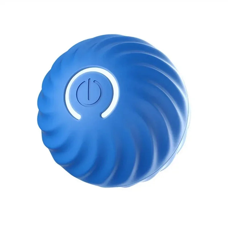Auto-Bounce & Rolling Pet Ball – Motion-Sensing Toy for Dogs & Cats