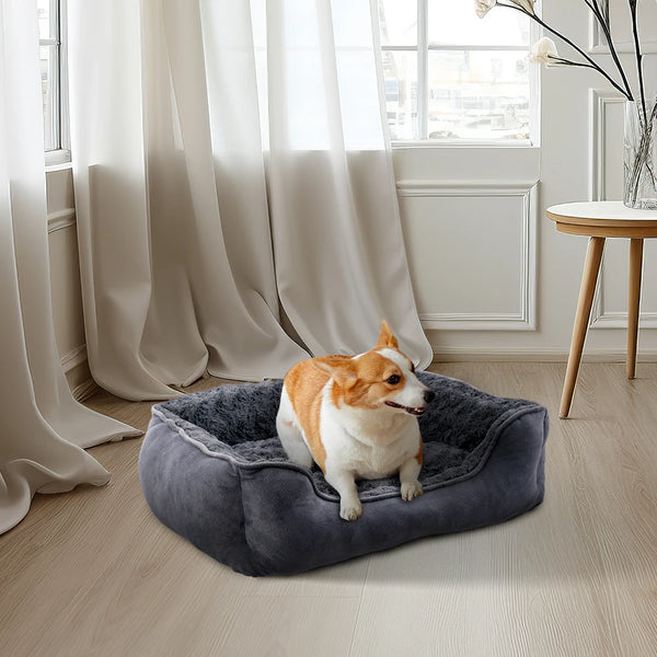 Cozy Pet Bed – Plush Sleeping Mat for Small & Medium Dogs & Cats
