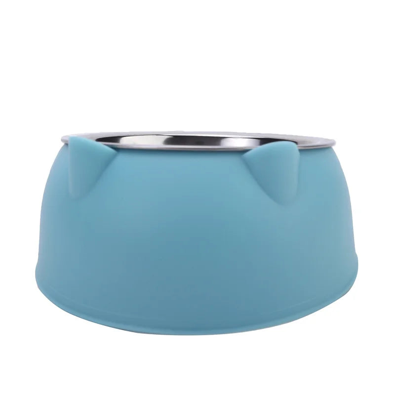 Stainless Steel Feeding Bowl for Puppies & Kittens – Safe, Durable & Easy to Clean