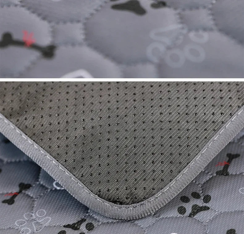 Reusable Waterproof Dog Pee Pad – Washable, Non-Slip & Eco-Friendly