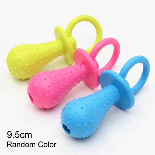 Durable Chew Toy for Small Dogs – Teeth Cleaning, Bite-Resistant & Training Aid