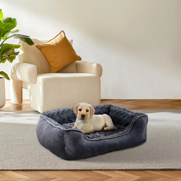 Cozy Pet Bed – Plush Sleeping Mat for Small & Medium Dogs & Cats