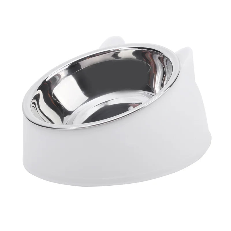 Stainless Steel Feeding Bowl for Puppies & Kittens – Safe, Durable & Easy to Clean