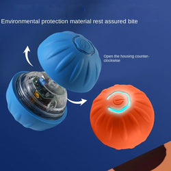 Smart Bouncing Ball for Dogs – Interactive, Brain-Boosting Play