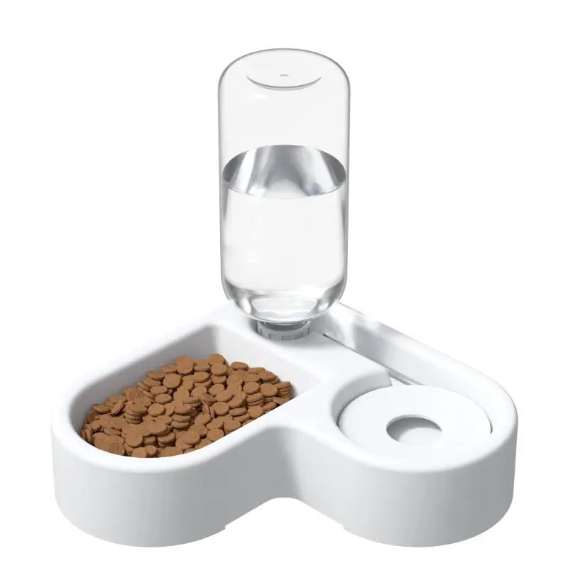 Double Dog & Cat Bowl – Feed Food and Water at the Same Time