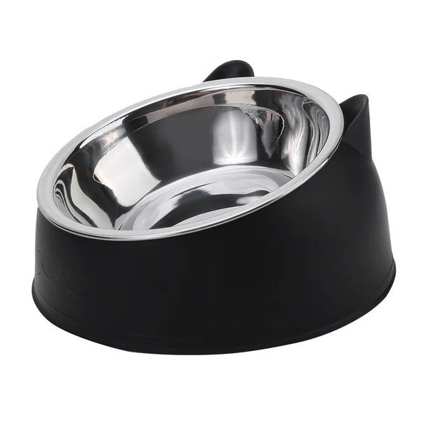 Stainless Steel Feeding Bowl for Puppies & Kittens – Safe, Durable & Easy to Clean