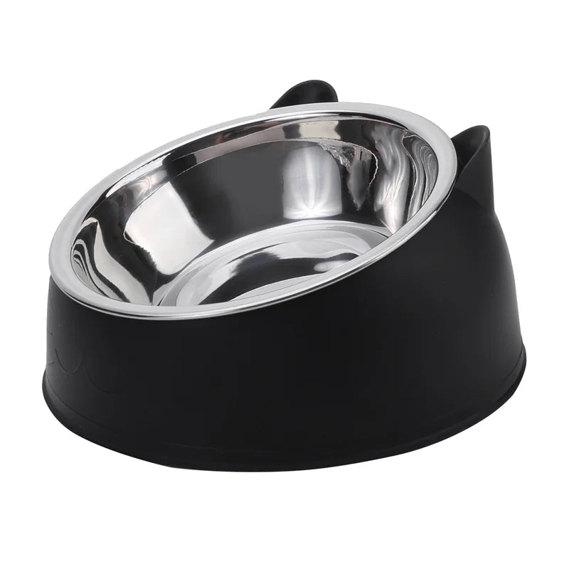 Stainless Steel Feeding Bowl for Puppies & Kittens – Safe, Durable & Easy to Clean