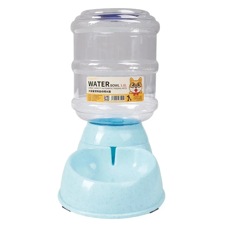 3.8L Automatic Pet Water &amp; Food Dispenser – Keep Your Pets Happy &amp; Hydrated All Day