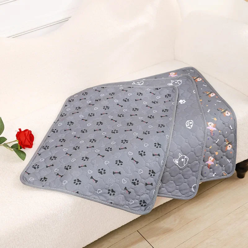 Reusable Waterproof Dog Pee Pad – Washable, Non-Slip & Eco-Friendly