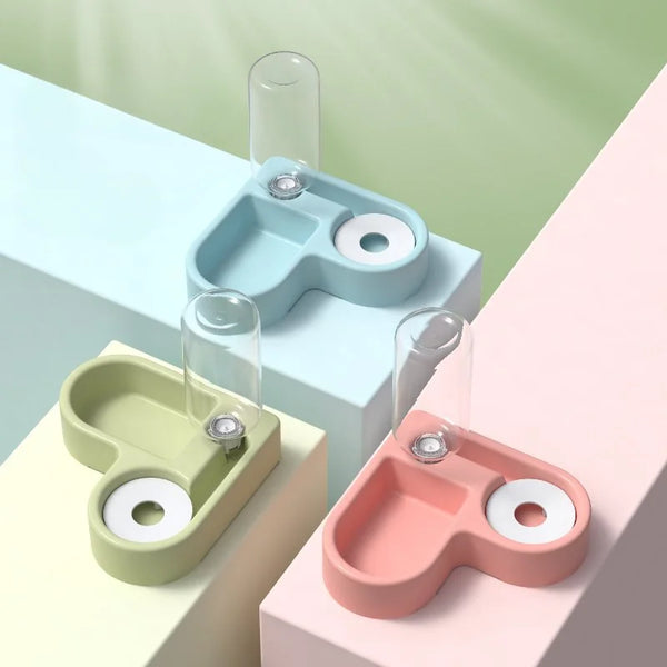 Double Dog & Cat Bowl – Feed Food and Water at the Same Time