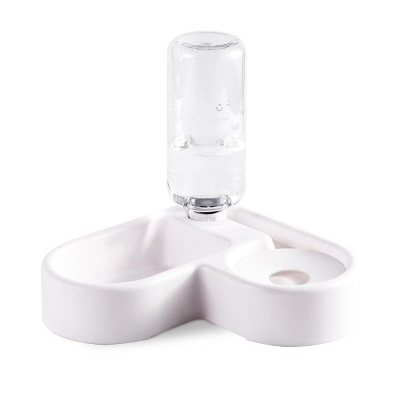 Compact Automatic Pet Feeder Bowl – Ideal for Small Dogs & Puppies